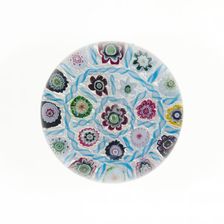 Paperweight, Clichy, 19th century. Creator: Clichy Glassworks