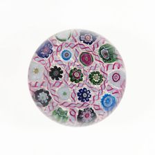 Paperweight, Clichy, 19th century. Creator: Clichy Glassworks