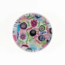 Paperweight, Clichy, 19th century. Creator: Clichy Glassworks