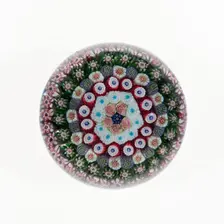 Paperweight, Clichy, 19th century. Creator: Clichy Glassworks