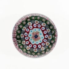 Paperweight, Clichy, 19th century. Creator: Clichy Glassworks