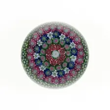 Paperweight, Clichy, 19th century. Creator: Clichy Glassworks