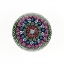 Paperweight, Clichy, 19th century. Creator: Clichy Glassworks