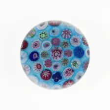 Paperweight, Clichy, 19th century. Creator: Clichy Glassworks