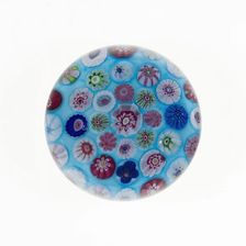 Paperweight, Clichy, 19th century. Creator: Clichy Glassworks