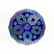 Paperweight, Clichy, 19th century. Creator: Clichy Glassworks