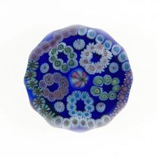 Paperweight, Clichy, 19th century. Creator: Clichy Glassworks