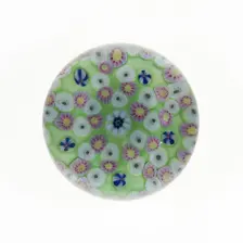 Paperweight, Clichy, 19th century. Creator: Clichy Glassworks
