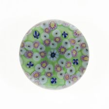 Paperweight, Clichy, 19th century. Creator: Clichy Glassworks