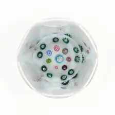 Paperweight, Clichy, 19th century. Creator: Clichy Glassworks