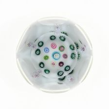 Paperweight, Clichy, 19th century. Creator: Clichy Glassworks