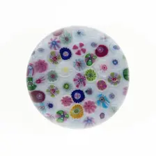 Paperweight, Clichy, 19th century. Creator: Clichy Glassworks