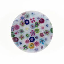 Paperweight, Clichy, 19th century. Creator: Clichy Glassworks