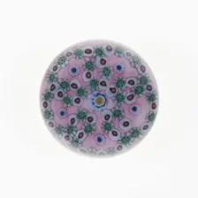 Paperweight, Clichy, 19th century. Creator: Clichy Glassworks