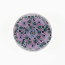 Paperweight, Clichy, 19th century. Creator: Clichy Glassworks