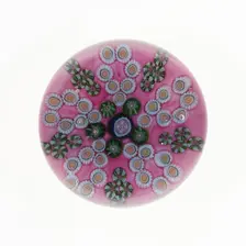 Paperweight, Clichy, 19th century. Creator: Clichy Glassworks