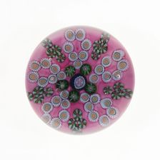 Paperweight, Clichy, 19th century. Creator: Clichy Glassworks