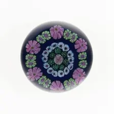 Paperweight, Clichy, 19th century. Creator: Clichy Glassworks