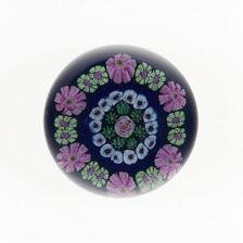 Paperweight, Clichy, 19th century. Creator: Clichy Glassworks