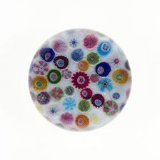 Paperweight, Clichy, 19th century. Creator: Clichy Glassworks