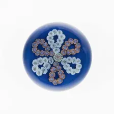 Paperweight, Clichy, 19th century. Creator: Clichy Glassworks