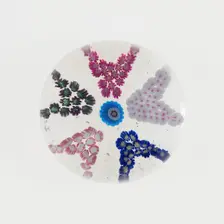 Paperweight, Clichy, 19th century. Creator: Clichy Glassworks