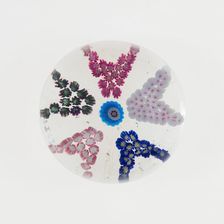 Paperweight, Clichy, 19th century. Creator: Clichy Glassworks