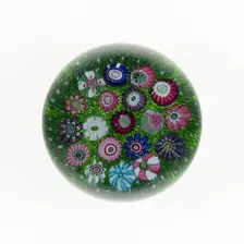 Paperweight, Clichy, 19th century. Creator: Clichy Glassworks