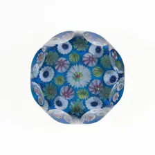 Paperweight, Clichy, 19th century. Creator: Clichy Glassworks