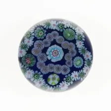 Paperweight, Clichy, 19th century. Creator: Clichy Glassworks