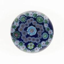 Paperweight, Clichy, 19th century. Creator: Clichy Glassworks