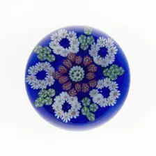 Paperweight, Clichy, 19th century. Creator: Clichy Glassworks