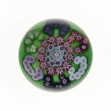 Paperweight, Clichy, 19th century. Creator: Clichy Glassworks