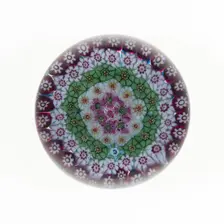 Paperweight, Clichy, 19th century. Creator: Clichy Glassworks