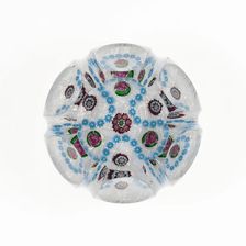 Paperweight, Clichy, 19th century. Creator: Clichy Glassworks