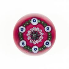 Paperweight, Clichy, 19th century. Creator: Clichy Glassworks