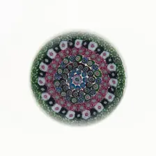 Paperweight, Clichy, 19th century. Creator: Clichy Glassworks