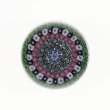 Paperweight, Clichy, 19th century. Creator: Clichy Glassworks