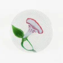 Paperweight, Clichy, 19th century. Creator: Clichy Glassworks
