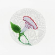 Paperweight, Clichy, 19th century. Creator: Clichy Glassworks