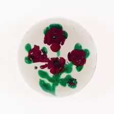Paperweight, Clichy, 19th century. Creator: Clichy Glassworks