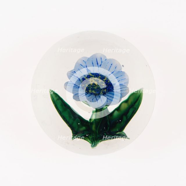 Paperweight, Clichy, 19th century. Creator: Clichy Glassworks.