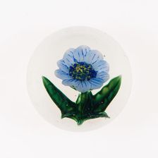 Paperweight, Clichy, 19th century. Creator: Clichy Glassworks