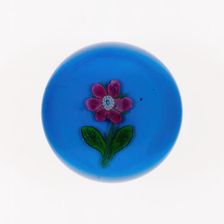 Paperweight, Clichy, 19th century. Creator: Clichy Glassworks