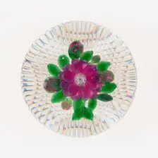 Paperweight, Clichy, 19th century. Creator: Clichy Glassworks