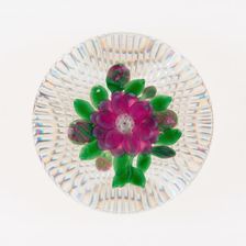 Paperweight, Clichy, 19th century. Creator: Clichy Glassworks