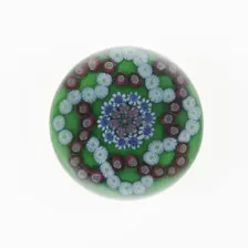 Paperweight, Clichy, 19th century. Creator: Clichy Glassworks