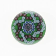 Paperweight, Clichy, 19th century. Creator: Clichy Glassworks