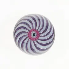 Paperweight, Clichy, 19th century. Creator: Clichy Glassworks