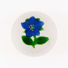 Paperweight, Clichy, 19th century. Creator: Clichy Glassworks